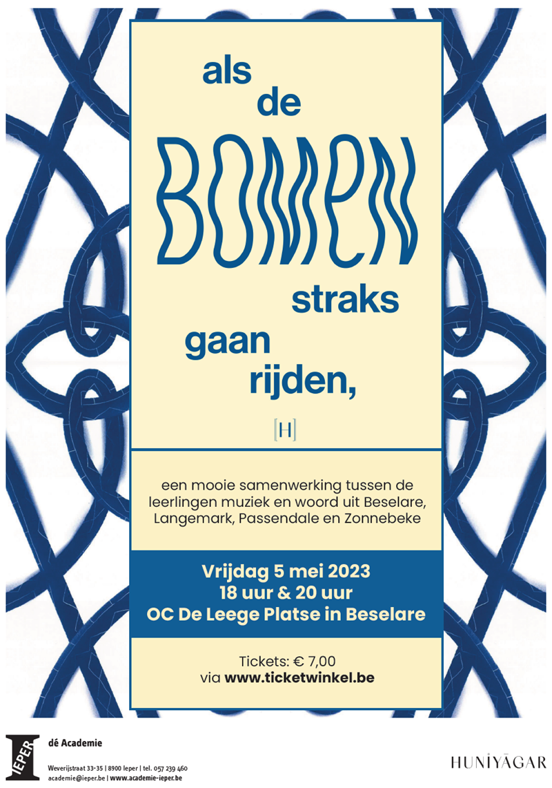 Als de bomen